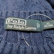 ポロラルフローレン POLObyRalphLauren 長袖セーター/ニット サイズXS - ネイビー レディース クルーネック 美品 トップス_画像3