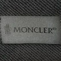 モンクレール MONCLER パンツ サイズXS PANTALONE 綿 ダークネイビー×レッド メンズ フルレングス/ウエストゴム 新品同様 ボトムス_画像3