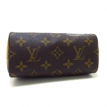 ルイヴィトン LOUIS VUITTON ハンドバッグ M82624 ナノスピーディ モノグラム・キャンバス モノグラム×ローズ レディース TY3213 美品_画像4