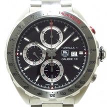 TAG Heuer(タグホイヤー) 腕時計■美品 フォーミュラ1 CAZ2010-1 メンズ クロノグラフ 黒_画像1