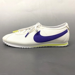  Nike NIKE sneakers 487647-157retikorutetsuAP nylon × suede white × purple × yellow lady's shoes 
