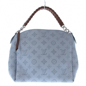 ルイヴィトン LOUIS VUITTON ハンドバッグ バビロンチェーンBB マヒナ・レザー ブルーホライゾン AH1129 バッグ マヒナ