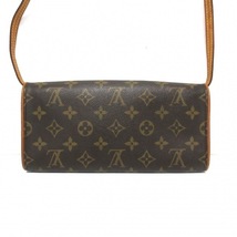 ルイヴィトン LOUIS VUITTON ショルダーバッグ M51852 ポシェットツインGM モノグラム・キャンバス - SD0060 バッグ モノグラム_画像3