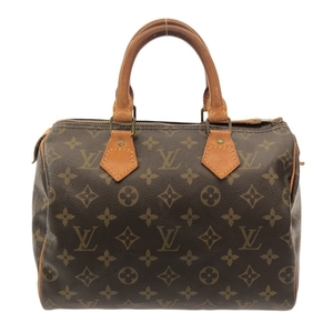 ルイヴィトン LOUIS VUITTON ハンドバッグ M41528 スピーディ25 モノグラム・キャンバス MI0910 バッグ モノグラム