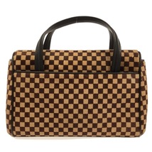 ルイヴィトン LOUIS VUITTON ハンドバッグ M92131 ライオン ハラコ・レザー CE0054 バッグ ダミエソバージュ_画像3