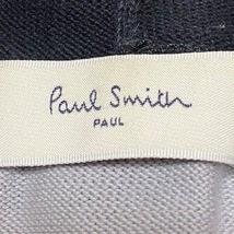 ポールスミス PaulSmith パーカー サイズM - 黒×グレー×ピンク レディース 長袖/ジップアップ トップス_画像3