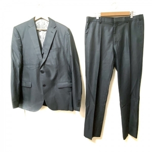ブラックレーベルクレストブリッジ BLACK LABEL CRESTBRIDGE シングルスーツ - ダークグレー メンズ 3点セット メンズスーツ