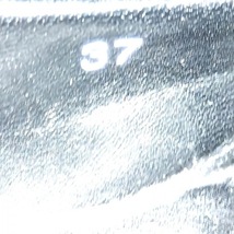 マルニ MARNI シューズ 37 SNZW000203 - グリッター×ナイロン×レザー カーキ×シルバー×黒 レディース ラメ/メッシュ 靴_画像6