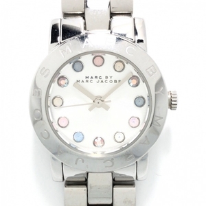 MARC BY MARC JACOBS( Mark Jacobs ) wristwatch - MBM3217 lady's silver × multi 