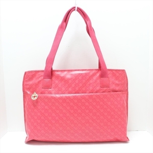 ゲラルディーニ GHERARDINI ショルダーバッグ - PVC(塩化ビニール) ピンク 美品 バッグ