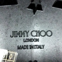 ジミーチュウ JIMMY CHOO レインブーツ 36 - ラバー 黒 レディース 靴_画像5