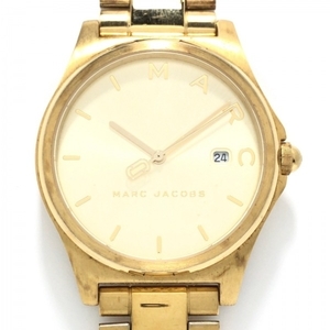 MARC JACOBS(マークジェイコブス) 腕時計 - MJ3584 レディース ゴールド