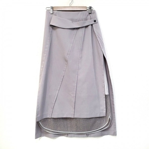 ユナイテッド トウキョウ UNITED TOKYO ロングスカート サイズ2 M - ポリエステル ベージュ レディース 美品 ボトムス