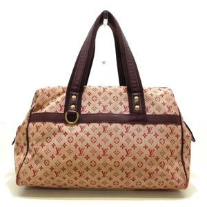 ルイヴィトン LOUIS VUITTON ハンドバッグ M92216 ジョセフィーヌPM コットン・レザー スリーズ VI0012 バッグ モノグラムミニ