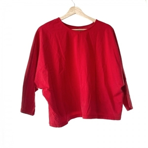 palaspa less Pallas Palace long sleeve cut and sewn size 0 XS - red lady's tops 