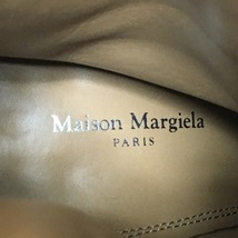 メゾンマルジェラ Maison Margiela ショートブーツ 36 - レザー 黒 レディース タビ 靴_画像6