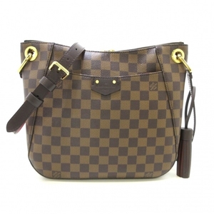 ルイヴィトン LOUIS VUITTON ショルダーバッグ N42230 サウスバンク ダミエ・キャンバス エベヌ レディース DR2157 バッグ ダミエ