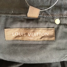 ルイヴィトン LOUIS VUITTON ジーンズ/デニムパンツ サイズ34 S RW091T WOP A28BCT - 綿 ダークネイビー レディース ボトムス_画像3