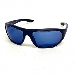  Prada спорт PRADA SPORT SPS18U - пластик × металл материалы голубой × темно-синий × красный солнцезащитные очки 