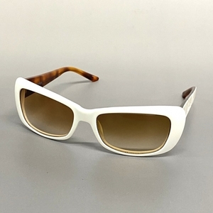  diesel DIESEL DS0144 - plastic Brown × white sunglasses 