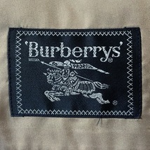 バーバリーズ Burberry's - グレー×ベージュ×ライトブルー メンズ 長袖/ネーム刺繍/秋/冬 ジャケット_画像3