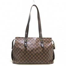 ルイヴィトン LOUIS VUITTON ショルダーバッグ N51119 チェルシー ダミエキャンバス エベヌ TH0026 バッグ ダミエ_画像3