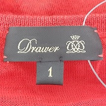ドゥロワー Drawer 長袖セーター/ニット サイズ1 S - レッド レディース クルーネック 美品 トップス_画像3