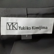 ユキコキミジマ Yukiko Kimijima ワンピーススーツ - 黒 レディース フリル 美品 レディーススーツ_画像4