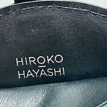 ヒロコハヤシ HIROKO HAYASHI 小物入れ - レザー 黒 その他/音符/レコード 財布_画像5