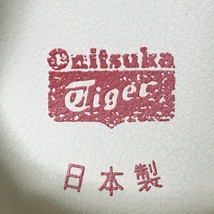 アシックス・オニツカタイガー asics Onitsuka Tiger スニーカー 26 1181A370 - レザー×スエード 白×レッド メンズ 靴_画像5
