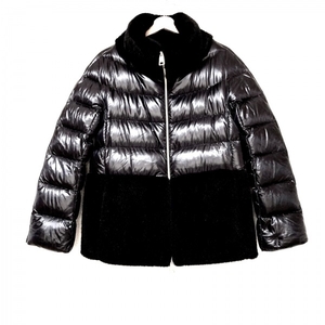  hell noHERNO down jacket size 40 M - black lady's long sleeve / winter beautiful goods jacket 