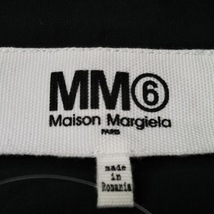 エムエムシックス MM6 半袖Tシャツ サイズM - 黒×白×ライトグレー レディース クルーネック/ショート丈 トップス_画像3