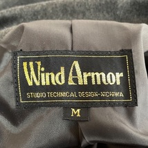 ウィンドアーマー WIND ARMOR サイズM - ダークグレー メンズ 長袖/カシミヤ/冬 コート_画像3