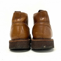 トリッカーズ Tricker's ショートブーツ 9.5 - レザー ブラウン メンズ 靴_画像3