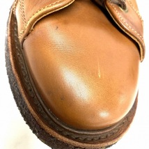トリッカーズ Tricker's ショートブーツ 9.5 - レザー ブラウン メンズ 靴_画像6