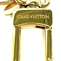 ルイヴィトン LOUIS VUITTON キーホルダー(チャーム) M65216 ポルト クレ・LV ファセット メタル ゴールド OB0274 キーホルダー_画像3