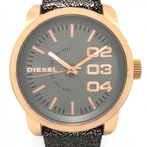 DIESEL(ディーゼル) 腕時計 - DZ-5372 レディース グレー