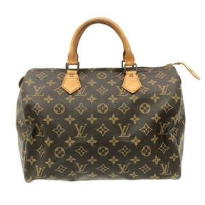 ルイヴィトン LOUIS VUITTON ハンドバッグ M41526 スピーディ30 モノグラム・キャンバス VI882 バッグ モノグラム