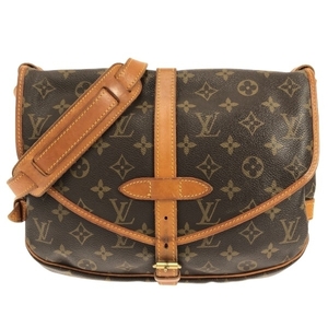 ルイヴィトン LOUIS VUITTON ショルダーバッグ M42256 ソミュール30 モノグラム・キャンバス - VI0962 バッグ モノグラム