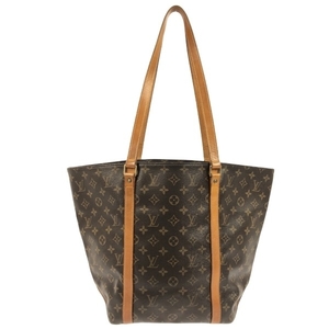 ルイヴィトン LOUIS VUITTON ショルダーバッグ M51109 サックショッピング モノグラム・キャンバス - NO1915 バッグ モノグラム