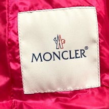モンクレール MONCLER ダウンジャケット サイズ00 XS DALI ピンク レディース 長袖/冬 ジャケット_画像3