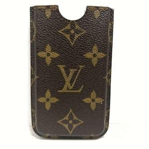 ルイヴィトン LOUIS VUITTON 携帯電話ケース/スマホカバー M60114 エテュイiPhone3G モノグラム・キャンバス モノグラム iPhoneケース 財布