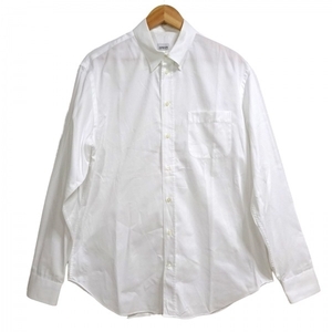 アルマーニコレッツォーニ ARMANICOLLEZIONI 長袖シャツ サイズ43/17 - 白 メンズ トップス