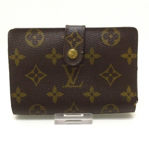 ルイヴィトン LOUIS VUITTON 2つ折り財布 T61218 フレンチ・パース モノグラム・キャンバス SD1014 財布 モノグラム