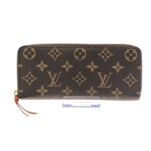 ルイヴィトン LOUIS VUITTON 長財布 M60743 ポルトフォイユ・クレマンス モノグラム・キャンバス ピモン MI2125 財布 モノグラム