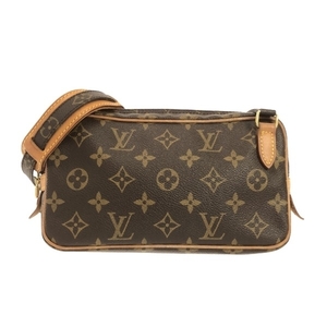 ルイヴィトン LOUIS VUITTON ショルダーバッグ M51828 ポシェットマルリーバンドリエール モノグラム・キャンバス - SL0925 バッグ