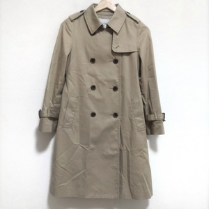  slow b Iena SLOBE IENA trench coat size 36 S - beige lady's long sleeve / spring / autumn coat 