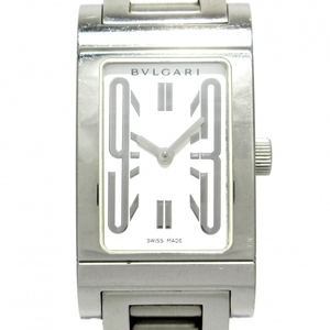 BVLGARI(ブルガリ) 腕時計 レッタンゴロ RT39S レディース 白
