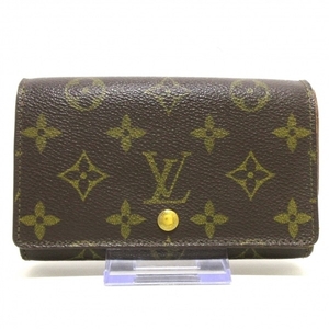 ルイヴィトン LOUIS VUITTON 2つ折り財布 M61730 ポルト モネ・ビエ トレゾール CT1013 財布 モノグラム