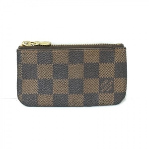 ルイヴィトン LOUIS VUITTON コインケース N62658 ポシェットクレ ダミエキャンバス エベヌ CT0131 財布 ダミエ